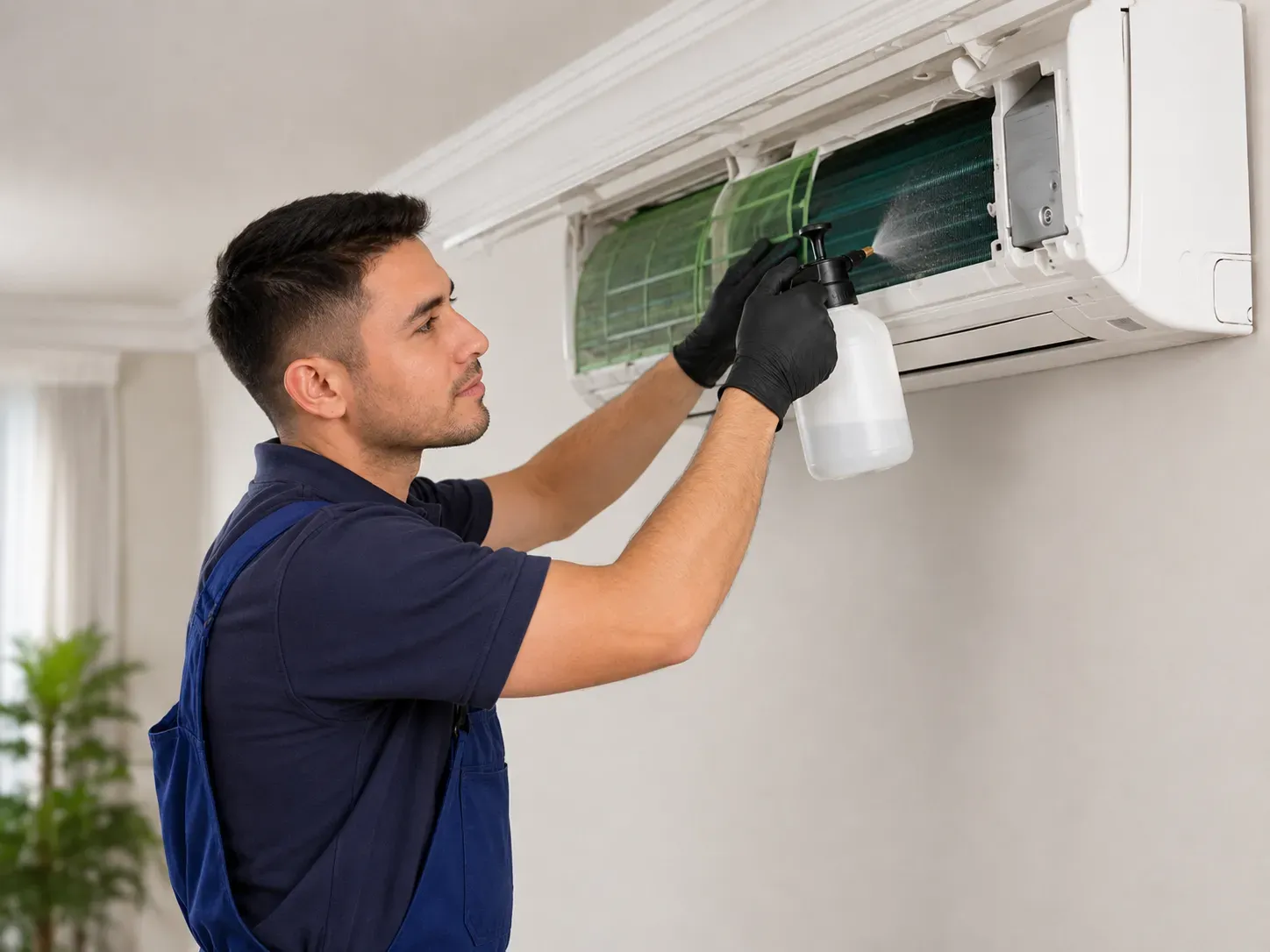Venta e instalación de aire acondicionado mini split en Guadalajara