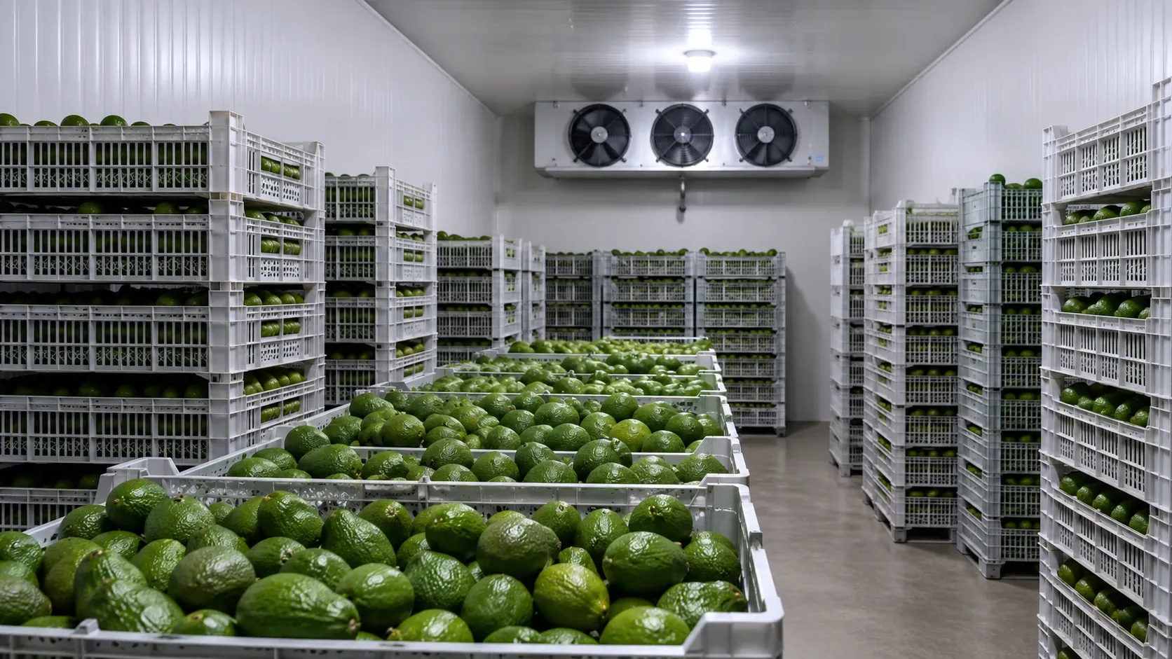 Cámara de refrigeración para conservación de alimentos en Guadalajara