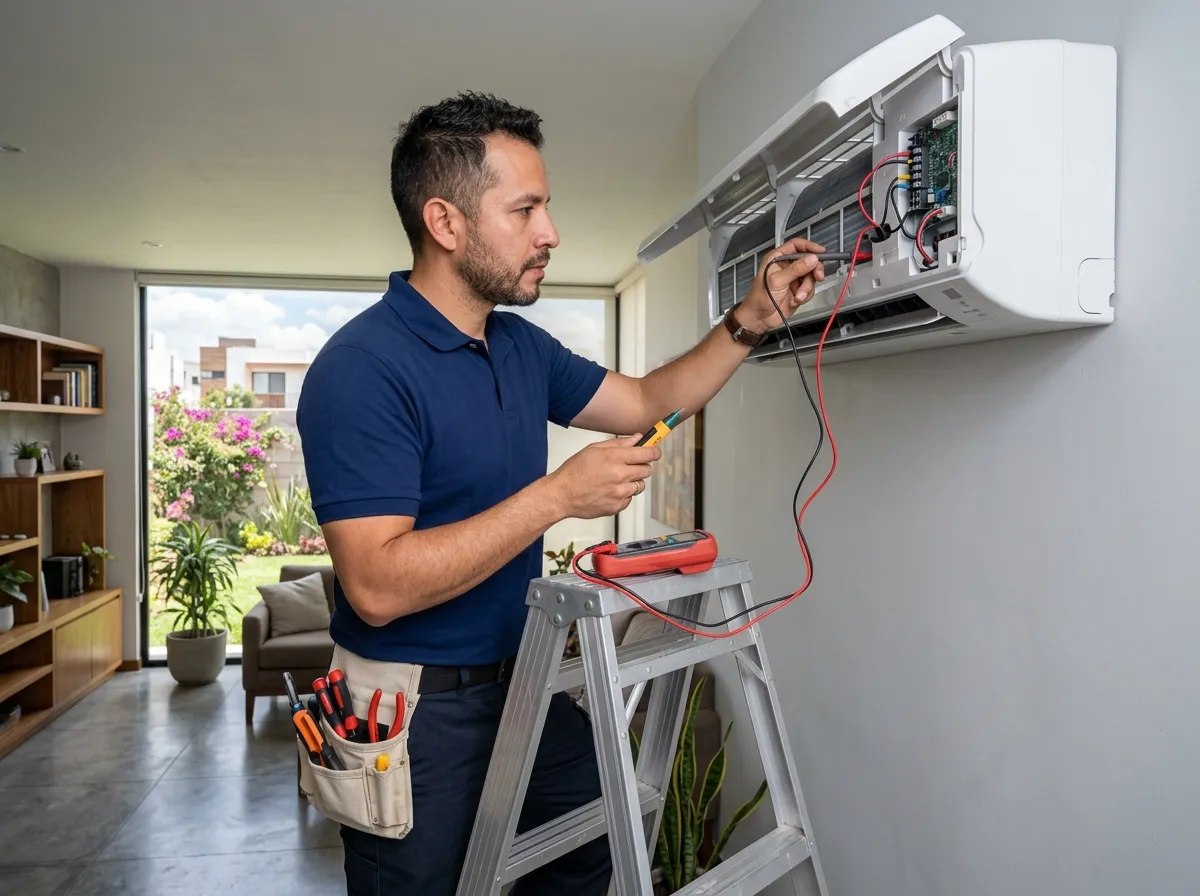 mantenimiento de aire acondicionado en Guadalajara