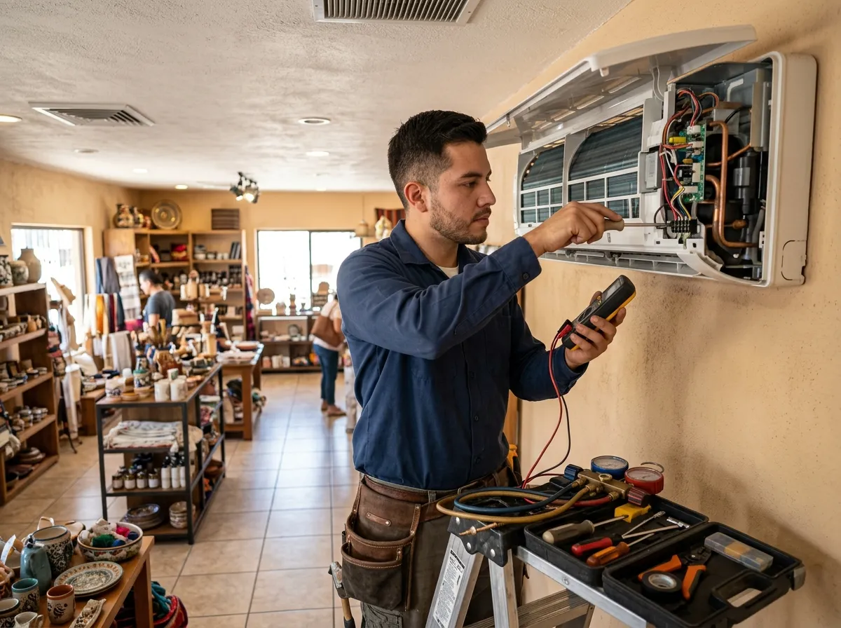 reparación de aire acondicionado en Tlaquepaque