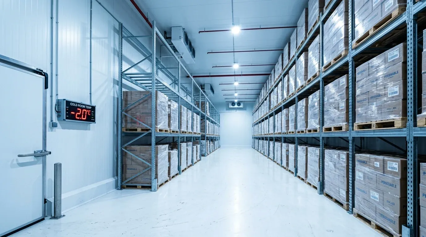 Venta de cámara de refrigeración industrial en Guadalajara